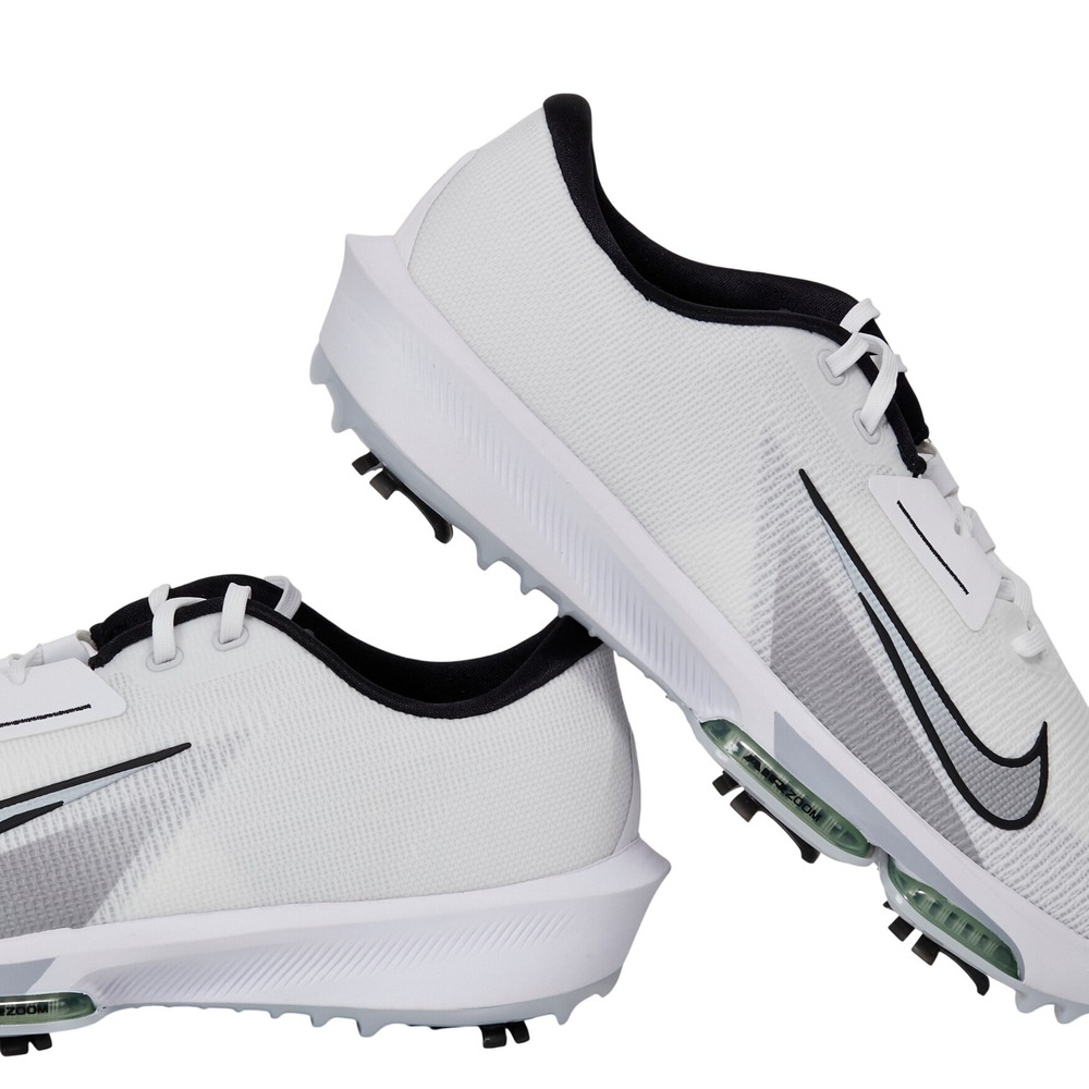 Nike Air Zoom Infinity Tour NEXT% Golf Mens 15 White Spikes Flyweave FD0218-100